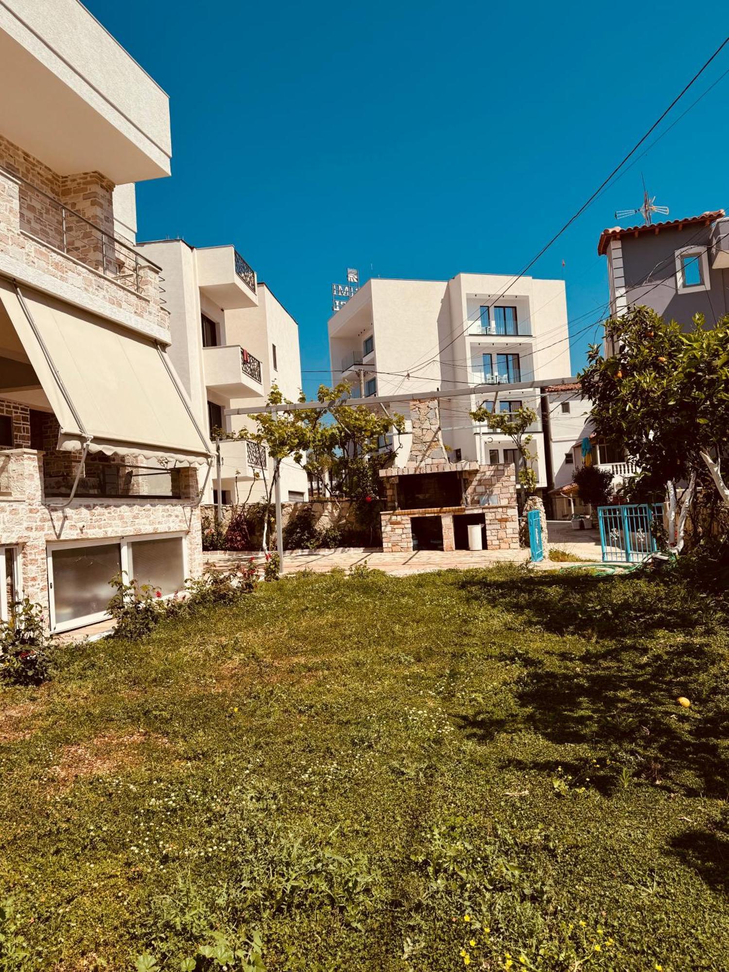 Orfeu Apartments Ksamil Exterior foto