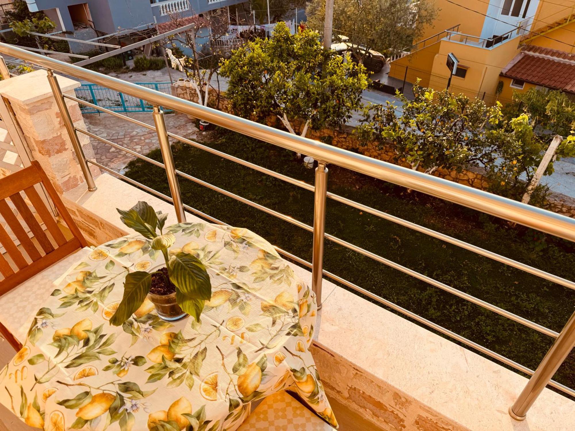 Orfeu Apartments Ksamil Exterior foto