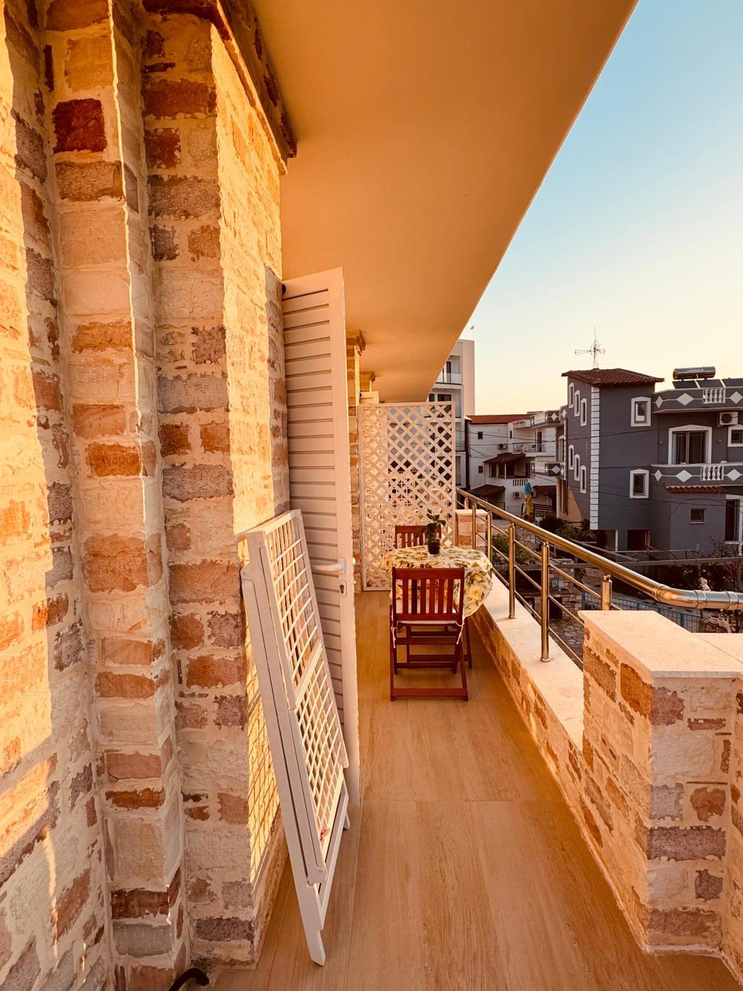 Orfeu Apartments Ksamil Exterior foto