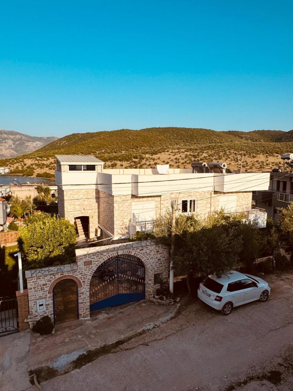 Orfeu Apartments Ksamil Exterior foto