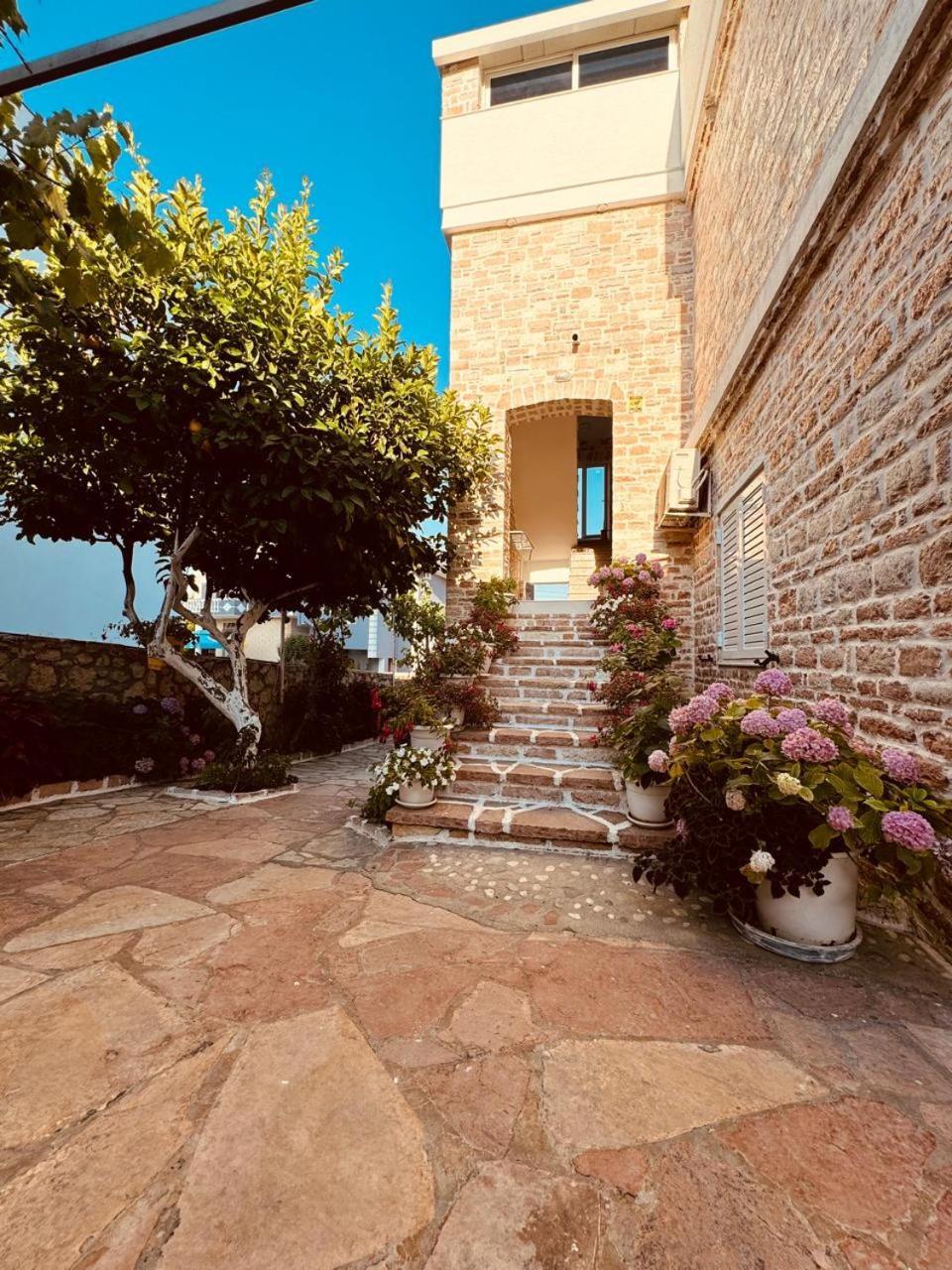 Orfeu Apartments Ksamil Exterior foto